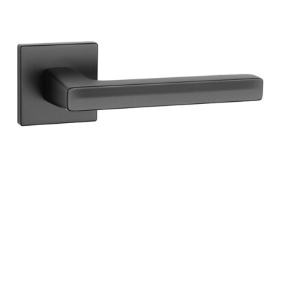 Dverové kovanie MP AS - PEA - HR 7S (BS - Čierna matná)