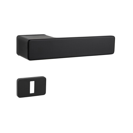 Dverové kovanie MP MPK - GRANDERA - RT (BS - Čierna matná)