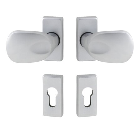 Dverné madlo MP WA - FELIX - UR (CP - Chróm perla)