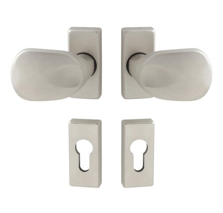 Dverné madlo MP WA - FELIX - UR (NP - Nikel perla)