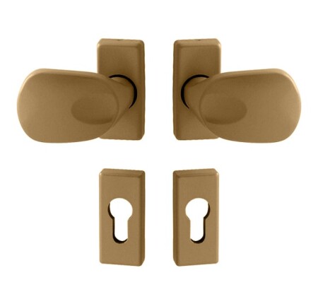 Dverné madlo MP WA - FELIX - UR (Zlatá (RAL 1036)