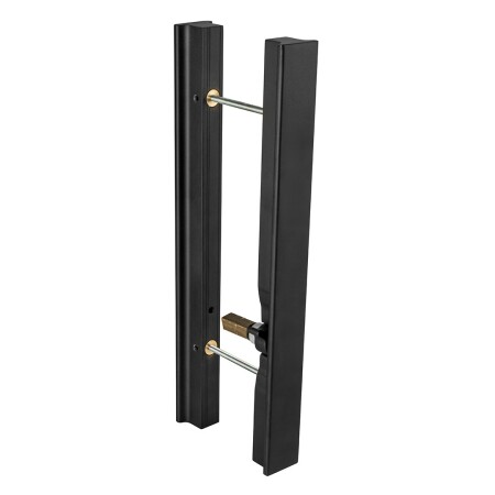 DVERNÉ MADLO MP SECRET s uzamykaním (BS - Čierna matná)