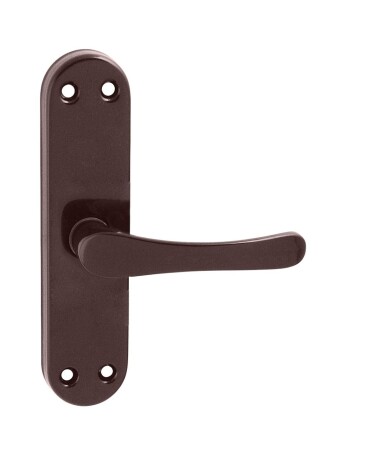 Rázvora na okno MP KE - MICHAELA (Hnedá)