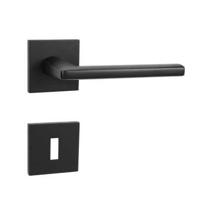 Dverové kovanie MP - PRIMA - HR SQ6 (BS - Čierna matná)