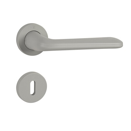 Dverové kovanie MP VM - SNAPP - R (Sivá matná)