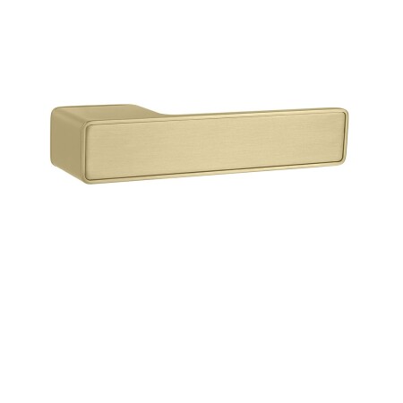 Kľučka na dvere s uzamykaním MPK - GRANDERA SWITCH LOCK - RT (OLS - Mosadz brúsená)