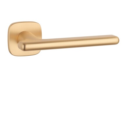 Dverové kovanie MP AS - MARANTA - QR 7S (OLS - Mosadz brúsená)