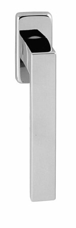 Kľučka na eurookno MP TI - DK - SQUARE - HR 2275Q (OC - Chrome lesklý)