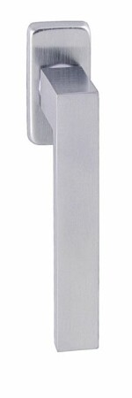 Kľučka na eurookno MP TI - DK - SQUARE - HR 2275Q (OCS - Chróm brúsený)