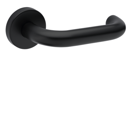 Dverové kovanie MP TI - COSLAN - R 2000 (BS - Čierna matná)