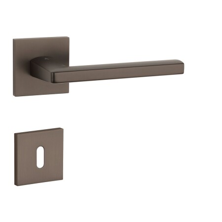 Dverové kovanie MP Pyrola - HR 7S (HNM - Hnedá matná)