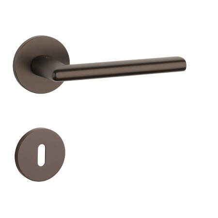 Dverové kovanie MP KALMIA - R 7S (HNM - Hnedá matná)