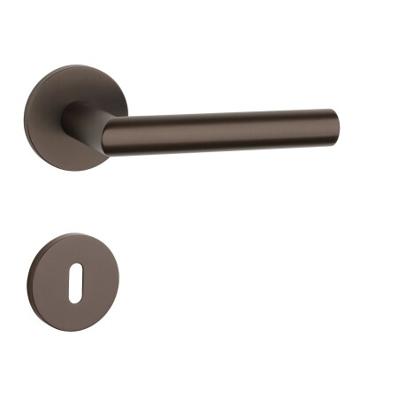 Dverové kovanie MP ARABIS - R 7S (HNM - Hnedá matná)