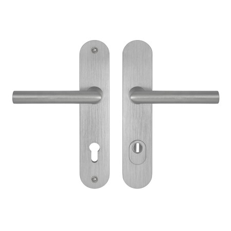 Bezpečnostné kovanie MP MPK - SECURO A01 PLUS - SO FAVORIT (F9 - Nerez elox) - s prekrytkou