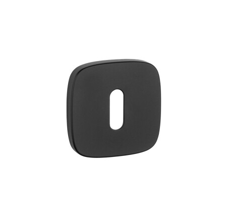 Dverná rozeta MP AS - QR 7S (BS - Čierna matná)