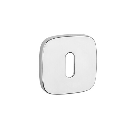 Dverná rozeta MP AS - QR 7S (OC - Chrome lesklý)