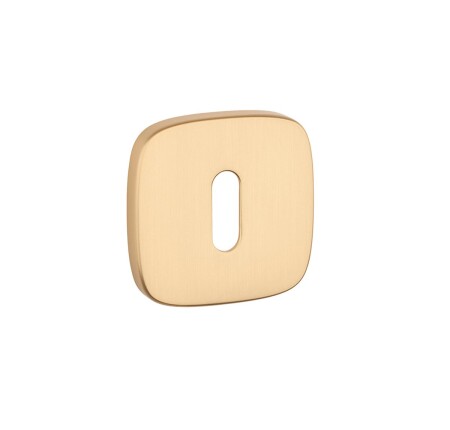 Dverná rozeta MP AS - QR 7S (OLS - Mosadz brúsená)