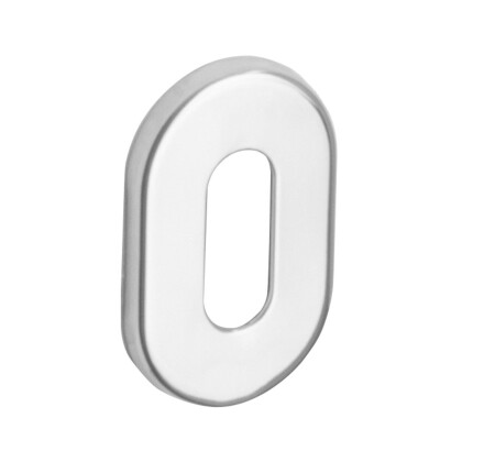 Dverná rozeta MP VM - 4UOR (OC - Chróm lesklý)