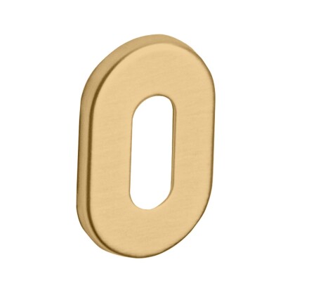 Dverná rozeta MP VM - 4UOR (OLM - Zlatá matná)