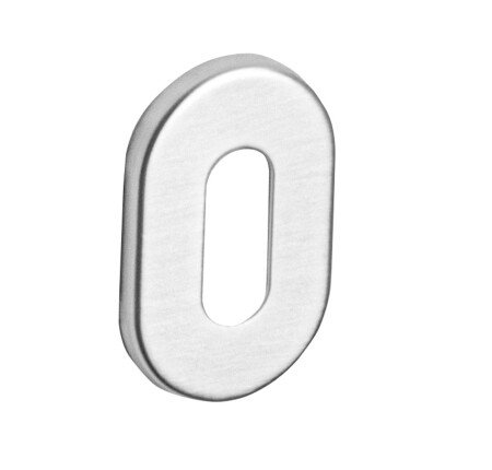 Dverná rozeta MP VM - 4UOR (OCS - Chróm brúsený)