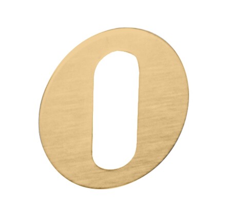 Dverná rozeta MP VM - 1R (OLM - Zlatá matná)