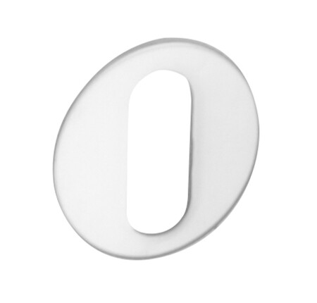 Dverná rozeta MP VM - 1R (OC - Chróm lesklý)