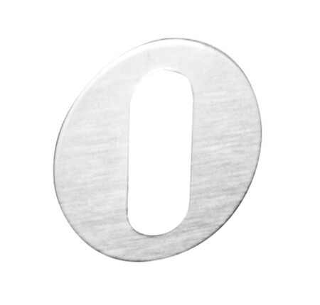 Dverná rozeta MP VM - 1R (OCS - Chróm brúsený)