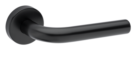 Dverové kovanie MP TI - MONA - R 2001 (BS - Čierna matná)