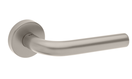 Dverové kovanie MP TI - MONA - R AP 2001 (NP - Nikel perla)