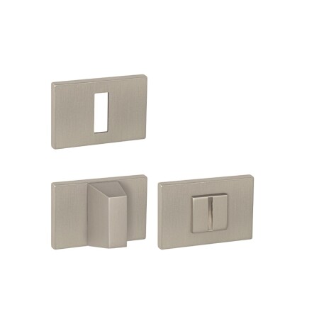 Dverná rozeta MP TI - RT5 (NP - Nikel perla)