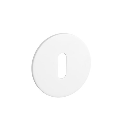 Dverná rozeta MP SH - R 3SM (WS - Biela matná)