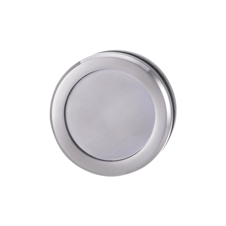 Mušle na posuvné dvere MP GK CIRCLE (BN - Brúsená nerez)