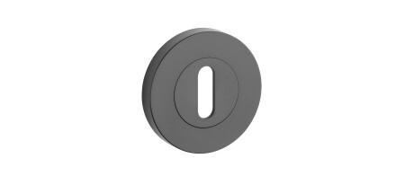 Dverná rozeta MP SH - R PRO 8 MM (BS - Čierna matná)