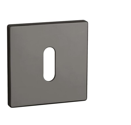 Dverná rozeta MP AS - HR 5S (ANT.L PVD - Antracit lesklý PVD)