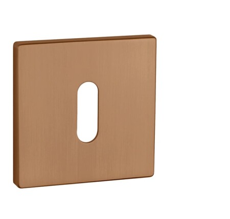 Dverná rozeta MP AS - HR 5S (CUM PVD - Meď matná PVD)