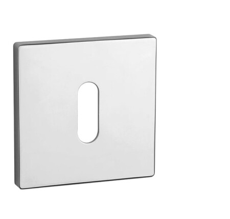 Dverná rozeta MP AS - HR 5S (OC - Chróm lesklý)