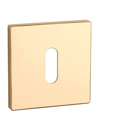 Dverná rozeta MP AS - HR 5S (OLV - Mosadz leštená lakovaná)