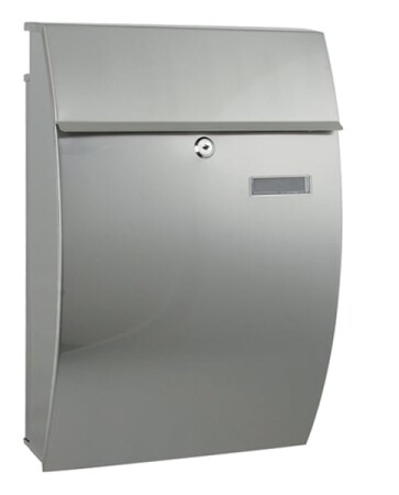 POŠTOVNÁ SCHRÁNKA MP LR - 2360004 (BN - Brúsená nerez)