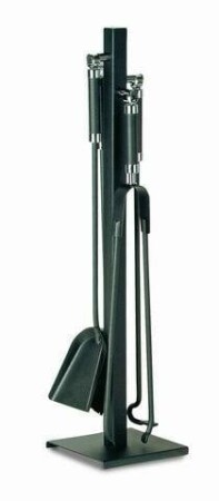 Krbové náradie so stojanom MP (Antracit / chróm)