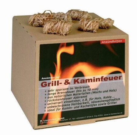 Krbový podpaľovač - 80 ks