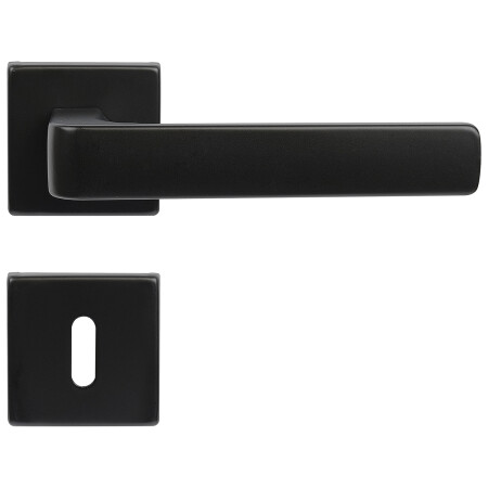 Dverné kovanie RICHTER RK.ZADAR (čierna matná)