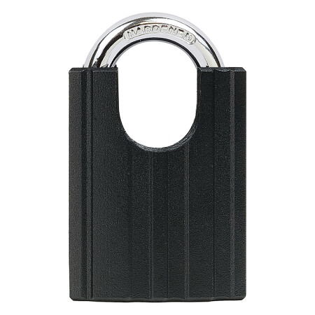 Oceľový visiaci zámok s krytom strmeňa RICHTER RV.STONE.38