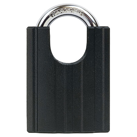 Oceľový visiaci zámok s krytom strmeňa RICHTER RV.STONE.63