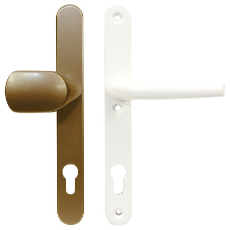 Dverové kovanie pre vstupné dvere RICHTER RHD.005.92.(F4/F9016)