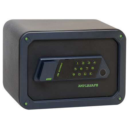 Oceľový trezor s elektronickým zámkom na odtlačok prsta RICHTER RS.20.GA.FIN