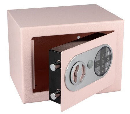 Oceľový trezor s elektronickým zámkom RICHTER RS.17.EDN.R