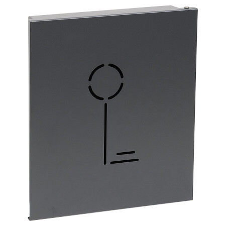 Oceľová skrinka na kľúče so zatváraním na magnet RICHTER TS.8.AM