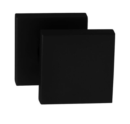 Dverné madlo MP TI - HR 1924Q (BS - Čierna matná)