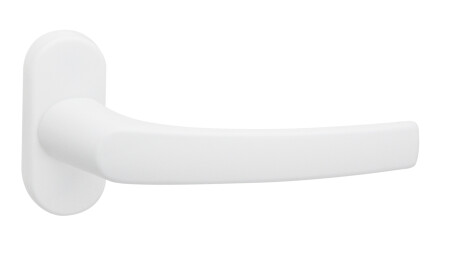 Balkónová kľučka COBRA ST7 (biela)