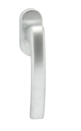 Balkónová kľučka COBRA GABRI (OCN - chróm lesklý/nikel matný)